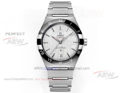 Perfect Copy V+ Factory Omega Fifth Generation Constellation Stainless Steel Watch 41mm 